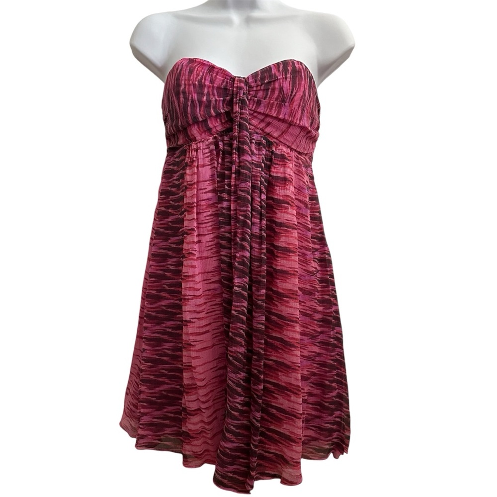 Express Strapless Empire Waist Dress
